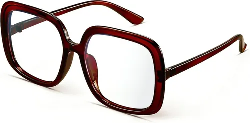 Vista 23 de miyya Blue Light Blocking Glasses for Women, Blue Light Glasses for Women Oversized Fashion Glasses