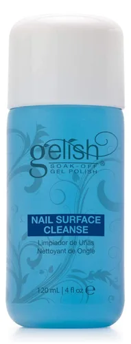 Vista 2 de Gelish Soak Off Gel removedor de esmalte de uñas y botellas limpiadoras de 4.1 fl oz (4 fl oz)