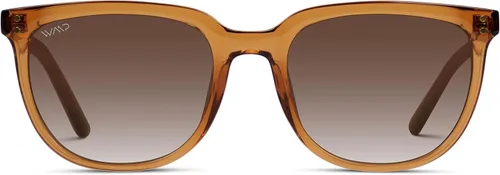 Vista 2 de WearMe Pro WMP Eyewear - Gafas de sol polarizadas clásicas retro planas cuadradas unisex