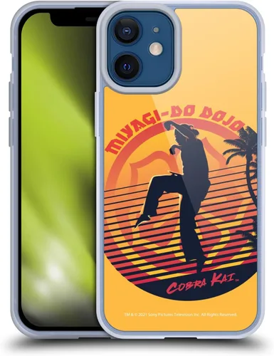 Vista 191 de Head Case Designs Funda de gel suave con licencia oficial de Cobra Kai Eagle Fang Logo Key Art compatible con Apple iPhone 7 Plus/iPhone 8 Plus