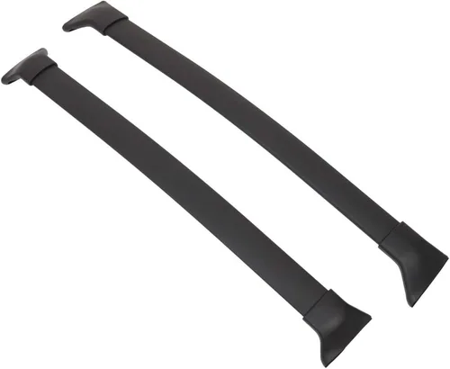 Vista 5 de SCITOO Barra transversal para techo de 165 libras compatible con Mazda Cx-3 2016-2019 2 barras transversales de techo, color negro