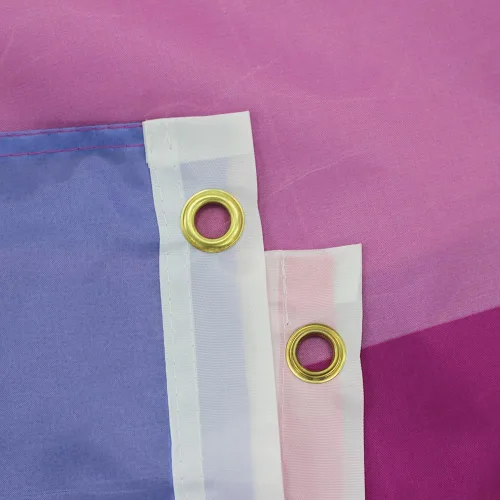 Vista 5 de FLAGLINK Bandera del Orgullo Omnisexual 3x5 Pies - Pancarta del Orgullo Omni Pansexual