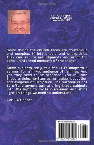 Vista 2 de Tough Subjects To Preach About Logical Explanations of Subjects Seldom Heard From The Pulpit