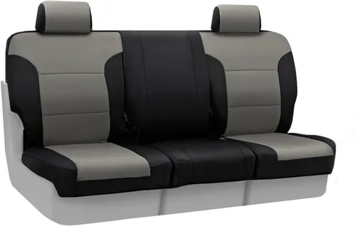 Vista 28 de Coverking - Funda para asiento delantero 40/20/40 (neopreno), color negro