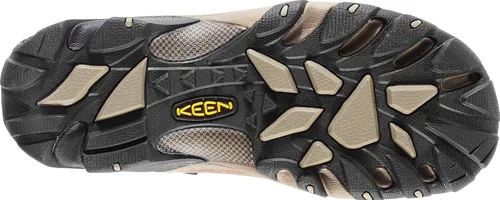 Vista 4 de KEEN Targhee II Botas de senderismo impermeables para hombre AlcatrazFired Brick