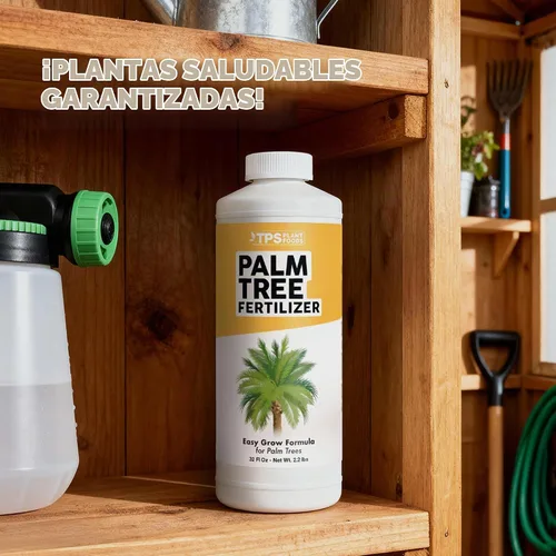 Vista 7 de Fertilizante para palmeras para todas las palmas y helechos, alimento líquido para plantas 8 oz (250mL)