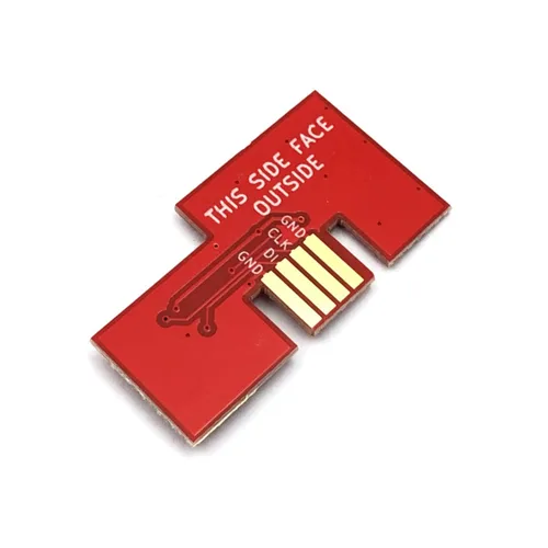 Vista 3 de FainWan SD2SP2 Micro SD Card Adapter 1.2A SDLoader Mod Compatible with Nin-tendo Game-Cube NGC Serial Port 2 MicroSD Card Adapter (3rd Party)