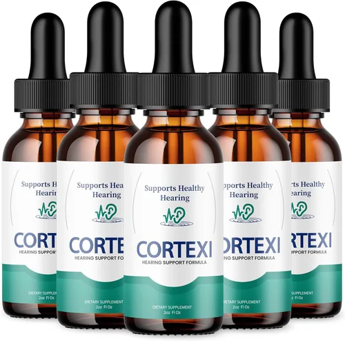 Vista 6 de Cortexi - Paquete de 2 gotas para los oídos Cortexi, fórmula oficial, tratamiento de tinnitus Cortexi, gotas de apoyo auditivo Cortexi, para zumbido