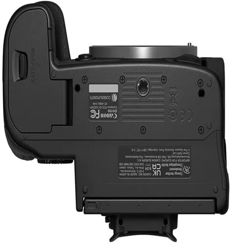 Vista 4 de Canon Cámara de cine digital sin espejo EOS R5 C (R5C) (solo cuerpo)