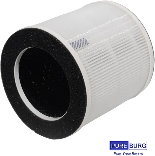 Vista 5 de PUREBURG Filtro de repuesto compatible con purificadores de aire Aucleia KQ-31 KQ-31A, AIRTOK KQ-31, KQLKJ KQ-31 y iooo K31, paquete de 4 filtros