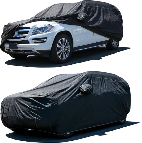 Vista 12 de Funda de coche compatible con Mercedes-Benz GL450 GL550 XTREMECOVERPRO Diamond Series 2007 2008 2009 2010 2011 2012 2013 2014 2015