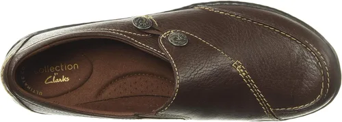 Vista 5 de Clarks Ashland Lane Q - Mocasín sin cordones para mujer