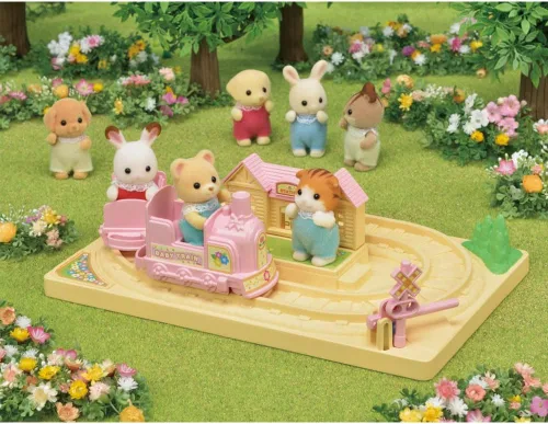 Vista 5 de Sylvanian Families - Tren Choo Choo