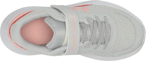 Vista 5 de Under Armour Tenis unisex para correr con cierre alternativo Surge 3, Negro