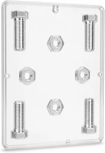 Vista 5 de Nuts and Bolts Chocolate Candy Mold 1300