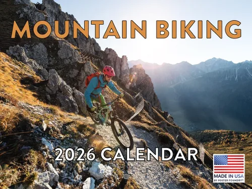 Vista 22 de [Usado] Calendario de deportes de aventura al aire libre, calendario mensual de pared 2026, 12 meses, fabricado en Estados Unidos