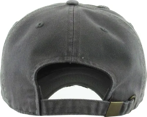 Vista 3 de Black History Month Fist Black Power Fight - Gorra de béisbol vintage envejecida