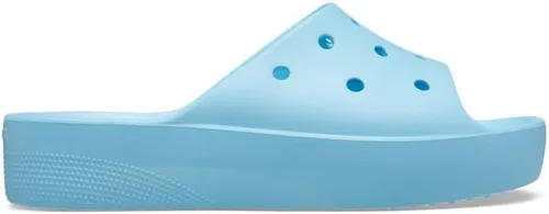 Vista 22 de Zuecos Crocs clásicos con diseño de teñido anudado marmoleado para mujer