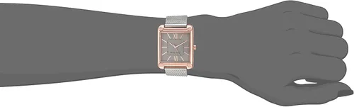 Vista 3 de Nine West Reloj de pulsera de malla para mujer