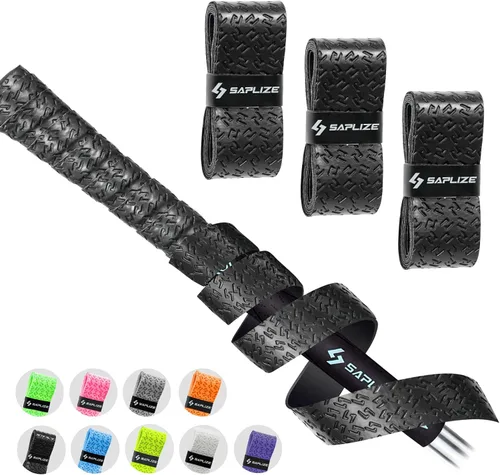 Vista 11 de SAPLIZE Cintas de Envolvimiento para Grip de Golf, Paquete de 3 o 15 Cintas de Sobregrip de PU Adhesivas, Nueva Solución de Regripping para Grips