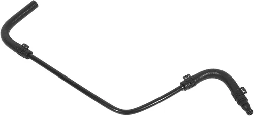 Vista 4 de X AUTOHAUX Reemplazo de goma del tubo 2035010025 del respiradero del tanque de expansión del refrigerante del motor para Mercedes-Benz C230 2003-2005