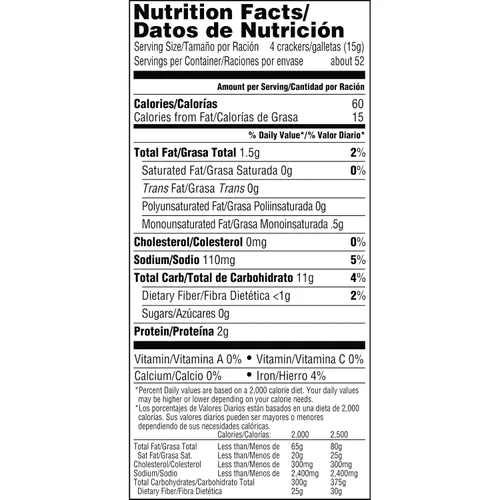 Vista 9 de Keebler Export Sodas Soda Crackers, Galletas de Sopa, Snacks para el Almuerzo, Original, Lata de 28oz (1 Lata)