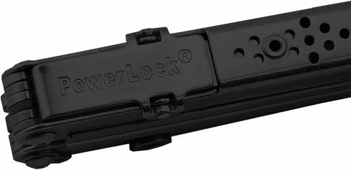 Vista 4 de Multiherramienta PowerLock EOD SOG con cúter de seguridad, 18 herramientas, color óxido negro, B63N