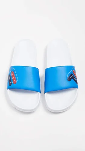 Vista 4 de Fila Sandalias Drifter Double F para hombre, Azul marinoBlancoRojo, 4-14