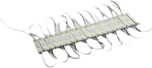 Vista 2 de Super Bright 200pcs 2835 2 LED módulo 80-90LM por módulo impermeable luz decorativa para letreros de letras publicitarias con cinta adhesiva trasera