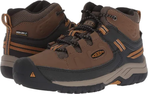 Vista 13 de KEEN Unisex-Child Targhee Mid Height Waterproof Hiking Boots