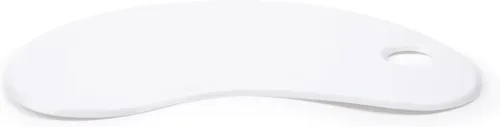 Vista 3 de Fox Run Raspador de masatazón 116 x 4 x 65 pulgadas blanco