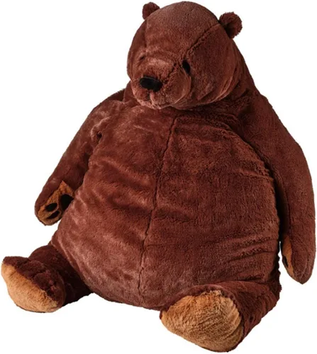Vista 6 de Djungelskog Oso de peluche 60 cm - Oso suave y gigante - Peluche abrazable y tierno - Regalo ideal para niño, niña y novia - ¡Super suave y tierno!