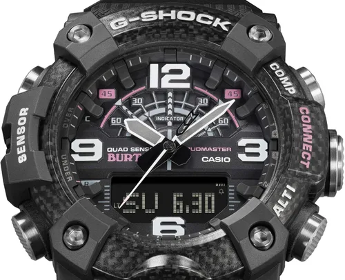Vista 2 de G-Shock GGB100BTN-1A Burton - Reloj para hombre color negro
