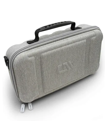 Vista 5 de CASEMATIX Estuche para cortapelos con capacidad para tres cortadoras eléctricas, timbres de pelo, recortadoras, rematadores en T, estuche de viaje