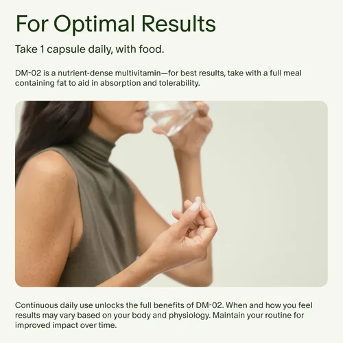 Vista 7 de Seed Multivitamínico diario DM-02 - para mujeres y hombres - Recarga de 30