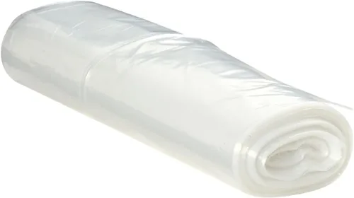 Vista 5 de Protector de mantel de plástico desechable extra grueso, funda de mesa transparente para fiestas, almuerzo, cena, picnic, 70 x 108 pulgadas, 2 mil.