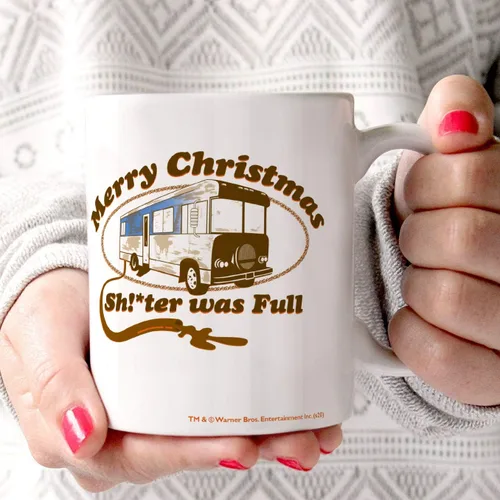 Vista 488 de Trend Setters Friends the Television Show – 25 años – Mercancía oficial – Taza de café o té de cerámica blanca de 11 onzas – perfecta para regalar