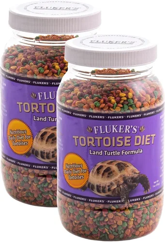 Vista 7 de Fluker's Alimento de pellets pequeños de dieta de tortuga premium, 7 onzas