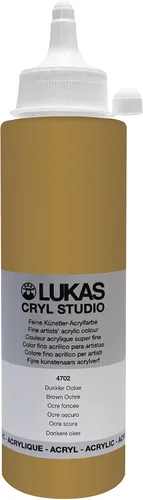 Vista 135 de Lukas CRYL Studio Artist - Pintura acrílica para artistas, Alizarín Carmesí, tubo de 125 ml - Pinturas acrílicas de alto pigmento para pintura