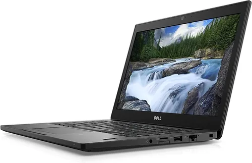 Vista 4 de Dell Latitude 7290 - Laptop empresarial HD de 12.5 pulgadas, Intel Core i5-8350U, SSD de 256 GB, DDR4 de 16 GB, cámara web, Bluetooth, Windows 11