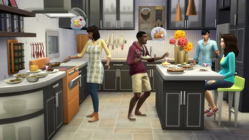 Vista 6 de Los Sims 4 - Cool Kitchen Stuff - Origin PC Código de juego en línea