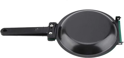 Vista 4 de Sartén Doble Lado Antiadherente Revestimiento Cerámico Flip Sartén Pancake Maker Hogar Cocina Utensilios de cocina