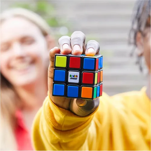 Vista 7 de Cubo Rubik, cubo de velocidad magnético 3x3, rompecabezas para resolver problemas, rompecabezas clásico de emparejamiento de colores, juguete Nueva