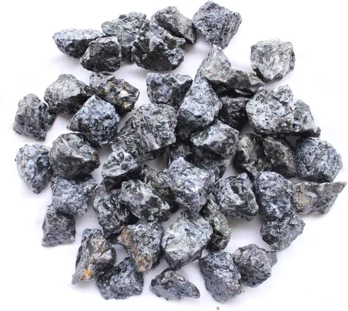 Vista 2 de Decoración de gemas en bruto (1 libra) (Indigo Gabbro)
