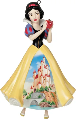 Vista 13 de Hallmark Keepsake Disney - Adorno navideño de princesa 2023, 10 aniversario de Frozen Two Sisters, One Heart