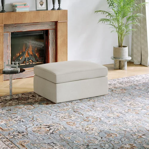 Vista 30 de Novilla Sofá modular de 108 pulgadas, sofás modulares modulares para sala de estar y dormitorio, funda extraíble de chenilla, sofá nube con soporte
