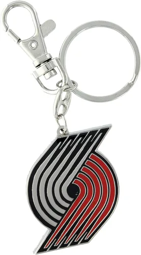 Vista 12 de aminco NBA unisex-adult Nba Heavyweight Logo Keychain