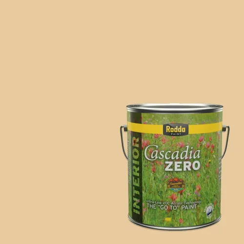 Vista 16 de Rodda Paint CASCADIA XL Pintura e imprimación satinada exterior en uno, cuarto de galón, otoño niño