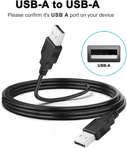 Vista 3 de Repuesto para cargador Stanley Fatmax de 5 V, adaptador USB a USB, cable de carga para Stanley SL10LEDS, SL10LEDSL, TL450, TL600, SAT3S, SS4LS, Zero