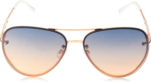 Vista 2 de TAHARI womens Metal UV Protective Aviator Women
